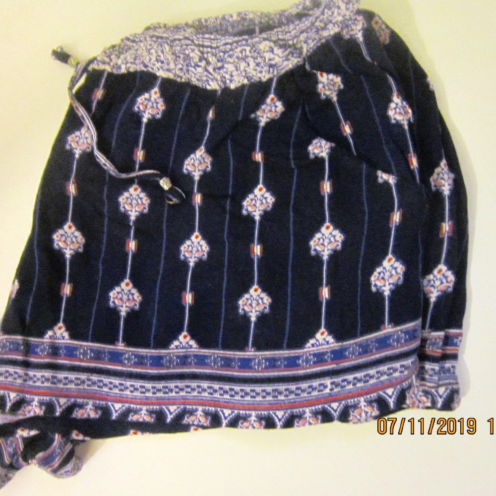 FRANCESA'S SHORTS COMFY LOOSE COOL SHORTS SZ L